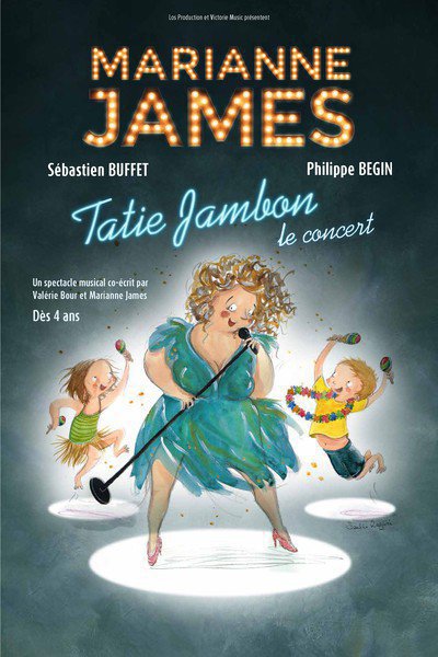Marianne James dans "Tatie Jambon" - Festival Césarts