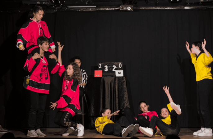 Match d’impro Junior Toulouse VS Ariège