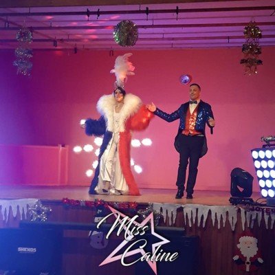 Miss Caline - Artiste transformiste professionnel