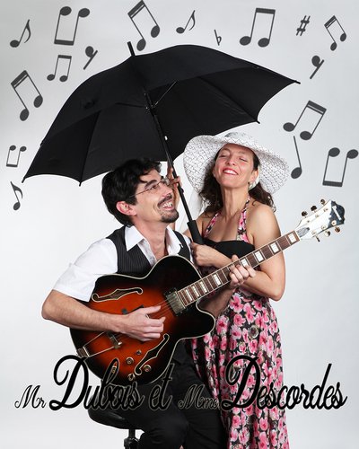 Mr Dubois et Mme Descordes - Duo chant guitare