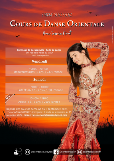 Oriental Passion - Cours de Danse Orientale