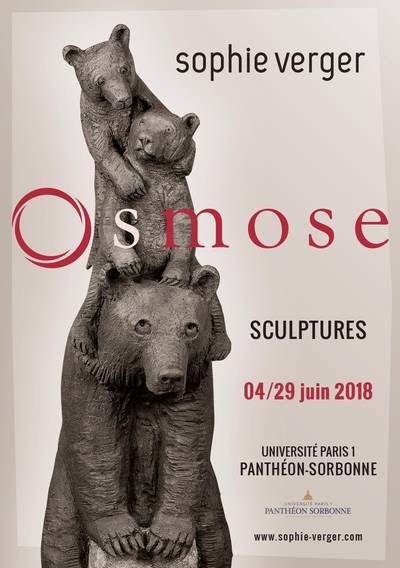 Osmose. Les sculptures de Sophie VERGER à la Sorbonne
