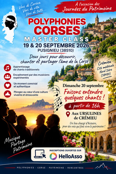 POLYPHONIES CORSES