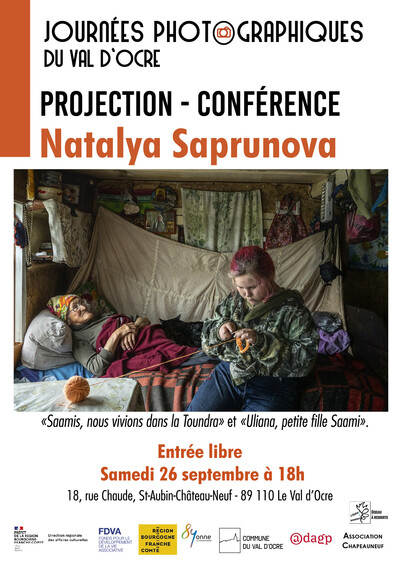 Projection-conférence de Natalya Saprunova