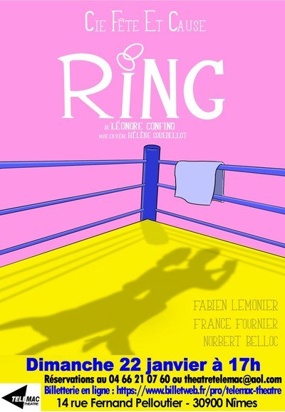 RING de Léonore CONFINO