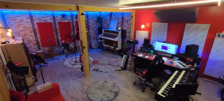 Sea Sun Records - Composition - Production - Arrangements - Enregitrement 