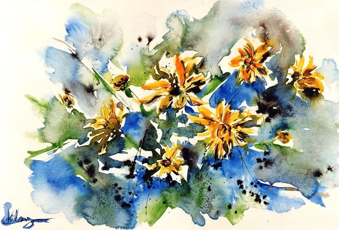 STAGE AQUARELLE AQUITAINE AOUT 2026