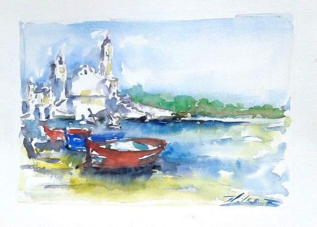 Stage AQUARELLE Charentes Maritimes Oléron 2026