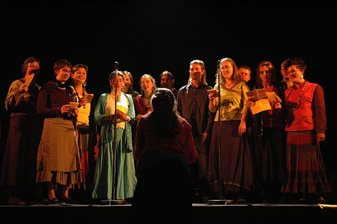 Stage Chants d’Europe de l’Est et Europe Centrale a capella