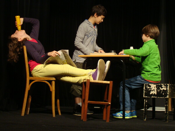Stage de Théâtre - Le Petit Théâtre