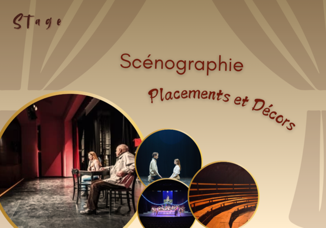 Stage Théâtre et Scénographie