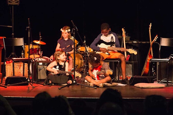 Stage P'tits Rockers : 5-11 ans