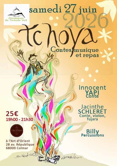 Tchoya , contes , musique et repas 