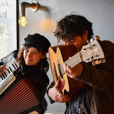 The Larcenists  - Duo Accordéon, Guitare, Chant - & DJ