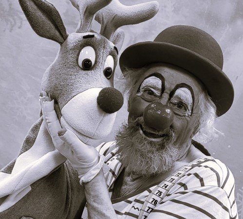 TUTU LE CLOWN  - En attendant le Père Noël 