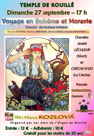 Voyage en Bohême et Moravie