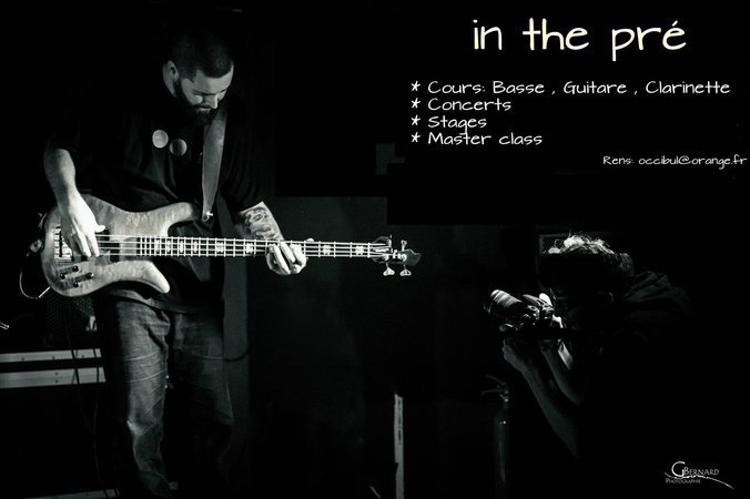 Yann - Cours de Basse