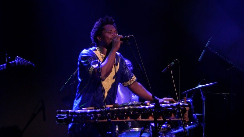 Yéliké Camara - Concert de balafon mandingue
