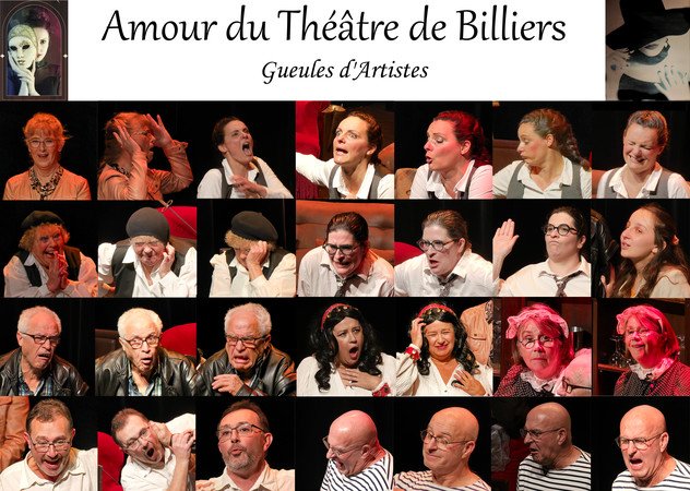 Amour du Théâtre de Billiers - Casting ouverture école de théâtre