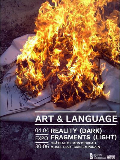 ART & LANGUAGE : REALITY (DARK) FRAGMENTS (LIGHT)