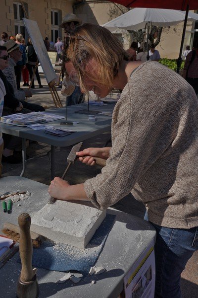 Atelier art' pierre - cours et stage sculpture pierre