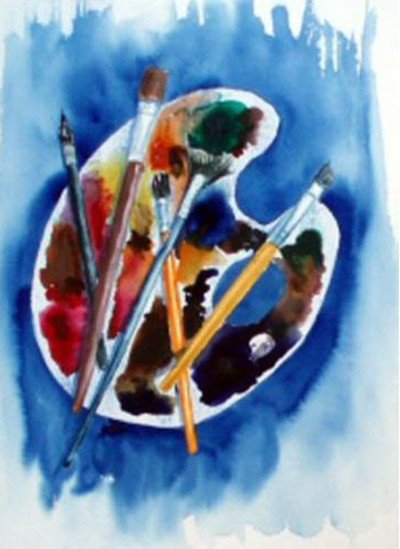 Atelier bleu ciel - Cours de dessin, peinture huile ,acrylique pastel