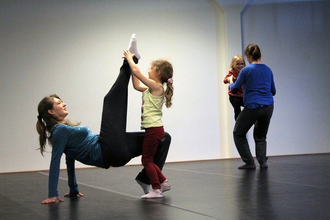 Atelier danse parent-enfant