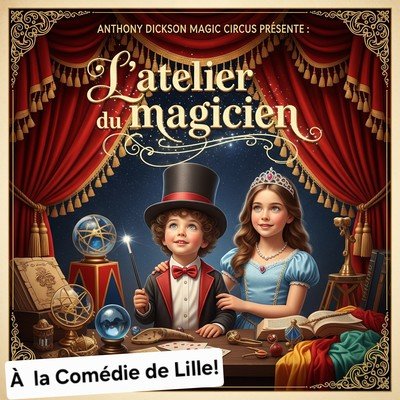 L'atelier du Magicien, le spectacle magique!