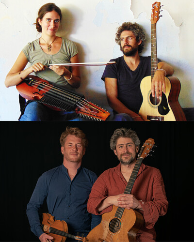 Bal trad - Nøkkenoc +  Duo Tanghe Raibaud