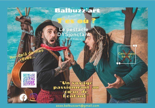 Balbuzz'art - T'es où ?