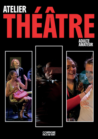 Cie Face au Vent - Cours de Théâtre adultes
