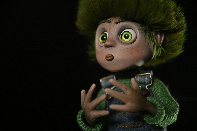 Cie le petit atelier - Céleste arbol- spectacle mêlant théâtre et film d'animation