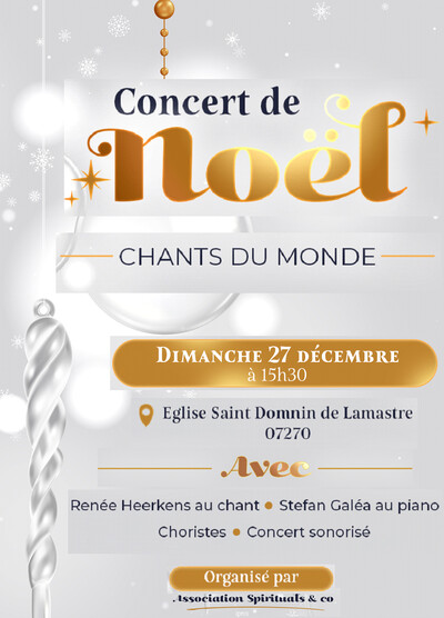 Concert de Noël