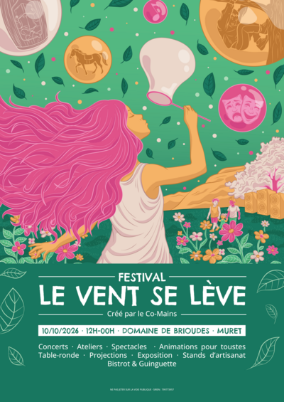 Concert des Chuchellas au Festival Le Vent se Lève