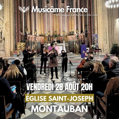 Concert à Montauban : Ravel, Debussy, Cantemir, Mozart, Bach
