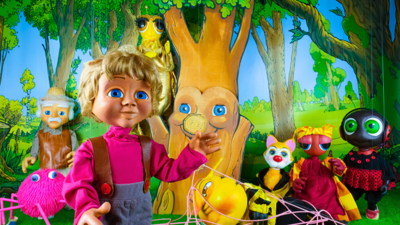 Couleur Miel - spectacle de marionnettes tous publics