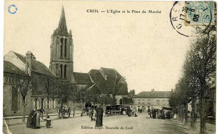 L'église Saint-Médard, visite guidée de Nicolas Bilot