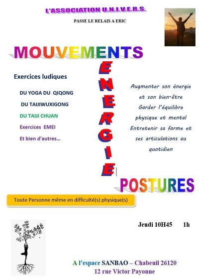 Eric -  cours jeudi matin