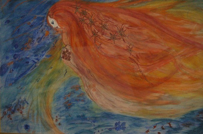 Expo-vente de mes tableaux à mon domicile, toute l'année