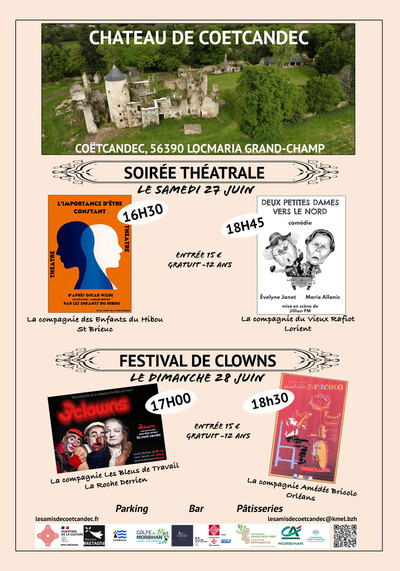 Festival de Clowns au Chäteau de Coëtcandec