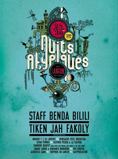 Festival des Nuits Atypiques, les 20 ans !