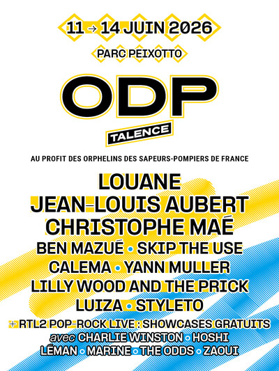 FESTIVAL ODP TALENCE 2026