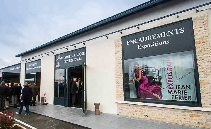 Galerie du Causse - Galerie d'art