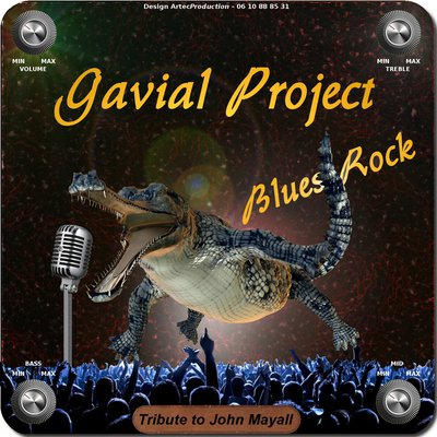 Gavial Project - Groupe de Blues/Rock Gavial Project Tribute to John Mayall