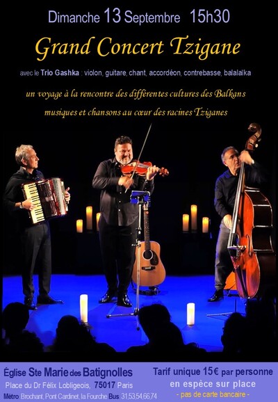 Grand Concert Tzigane