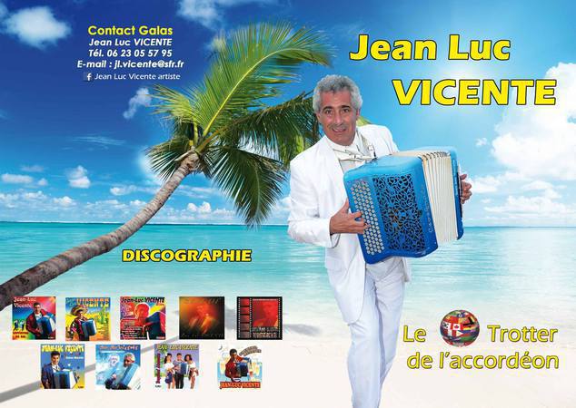 Jean Luc Vicente - Accordéoniste