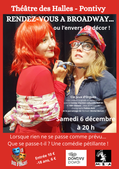 Jeux d'Orgues - Rendez-vous à Broadway ou l'envers du décor !