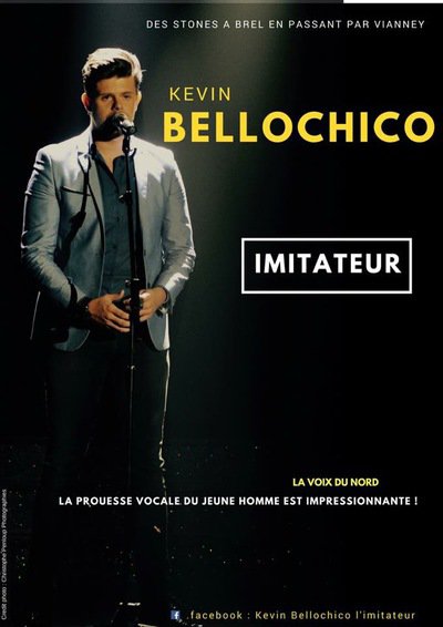Kevin Bellochico imitateur  - IMITATEUR PERFORMER 