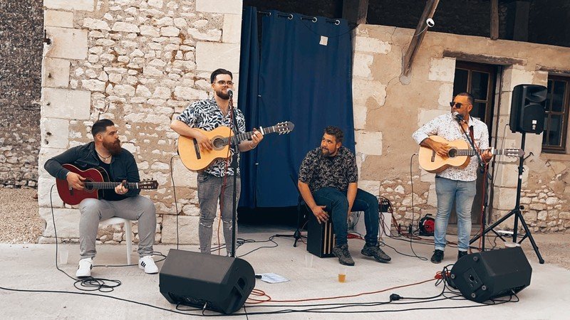 Kuba Linda - gipsy kings , chansons françaises et salsa cubaine