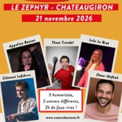 La Grande Nuit de l'Humour - Le Zéphyr, Châteaugiron
